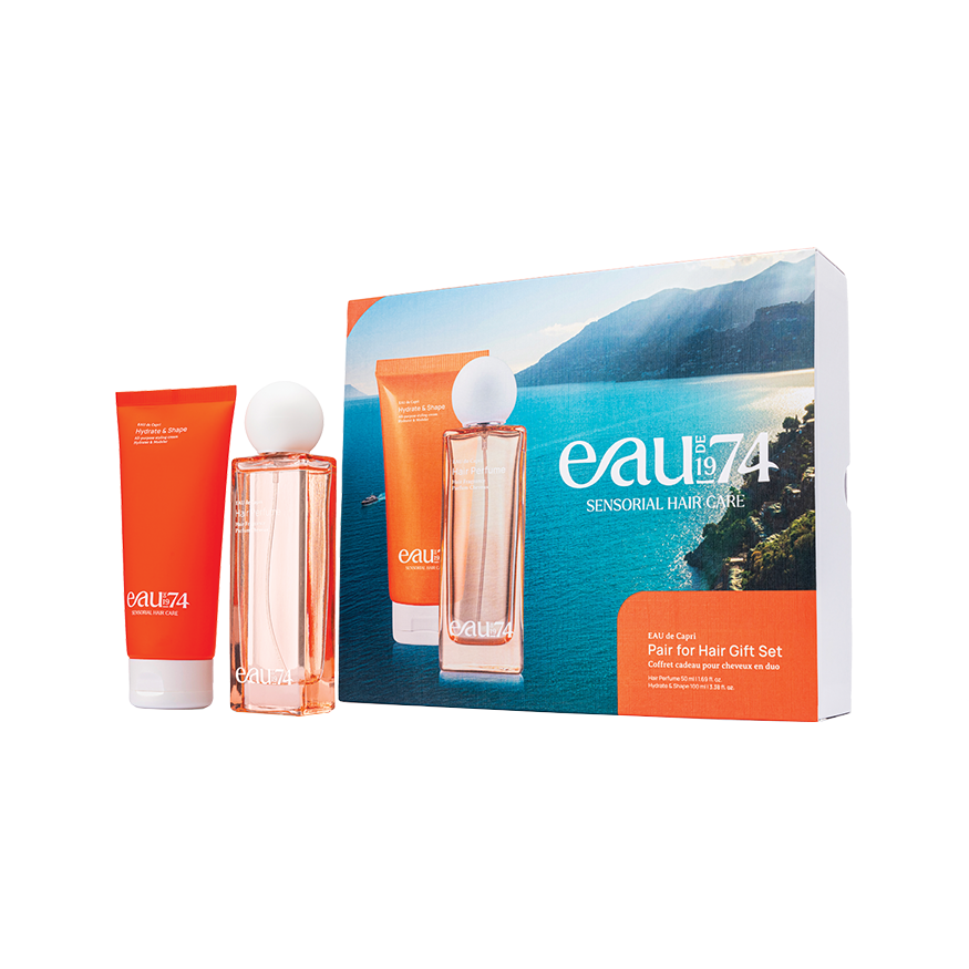 EAU de Capri Pair for Hair Giftset