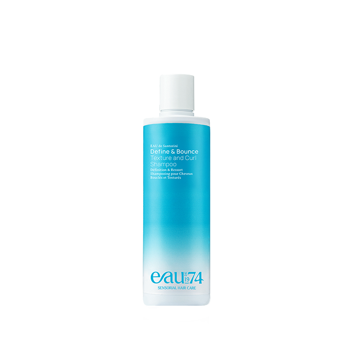 EAU de Santorini Define & Bounce Texture and Curl Shampoo 250ml