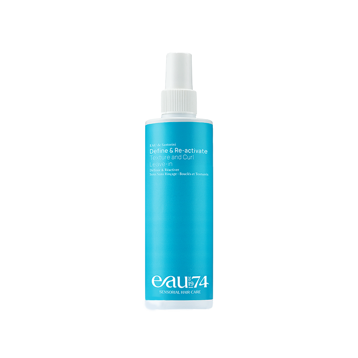 EAU de Santorini Define & Re-activate Texture and Curl Leave-in Spray