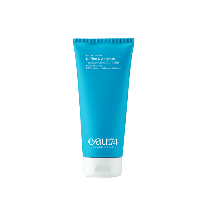 EAU de Santorini Define & Activate Texture and Curl Gel